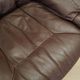 Leather swivel chair, Danish design, 1960s, designer: H.W. Klein, manufactu
