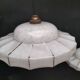 Opaline pendant lights
