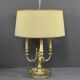 Large Bouillotte Lamp in Gilt Bronze, Louis XVI style – first half of the 20th century