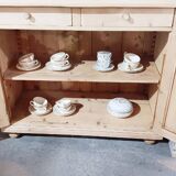 Old sideboard in two parts