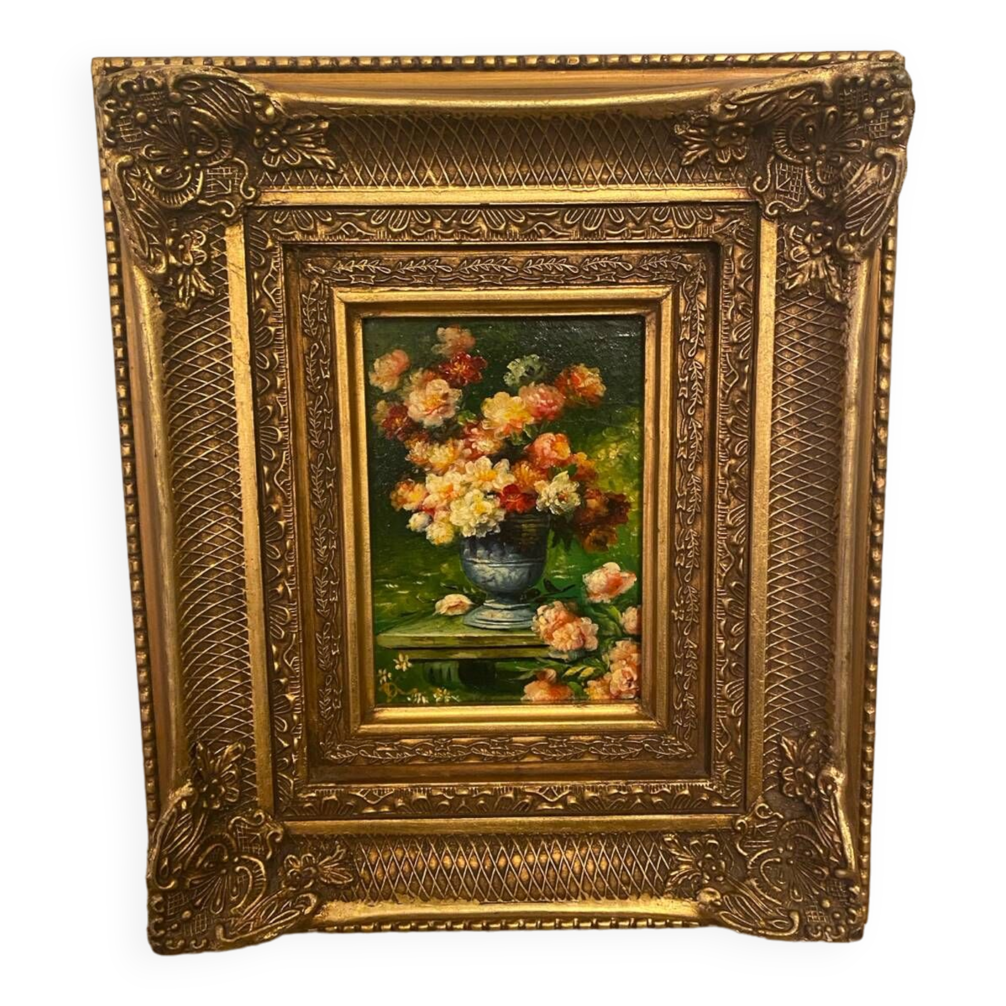 Still life with flowers