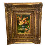 Still life with flowers