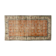 Anatolian handmade vintage rug 240 cm x 138 cm