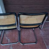 Set of 5 chairs Marcel Breuer B32