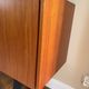 Vintage teak sideboard – Scandinavian style from the 60s/70s – 230 cm