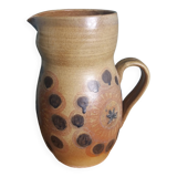 30 cm pitcher vase signed Jean-Claude Courjault Keraluc