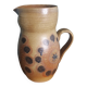 30 cm pitcher vase signed Jean-Claude Courjault Keraluc