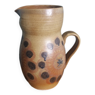 Vase pichet 30 cm signé Jean-Claude Courjault Keraluc