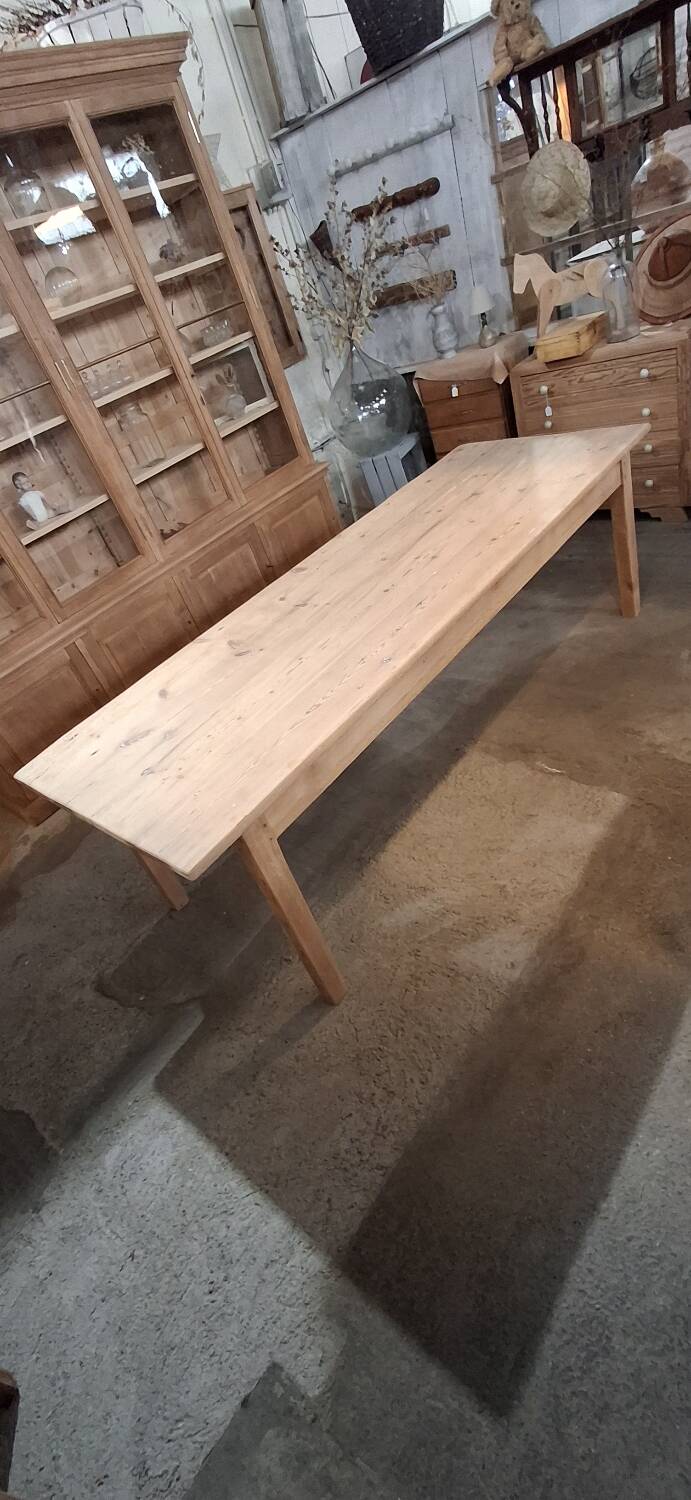 Old farmhouse table