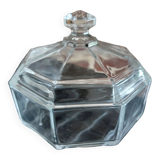 Bonbonnière ou sucrier en verre