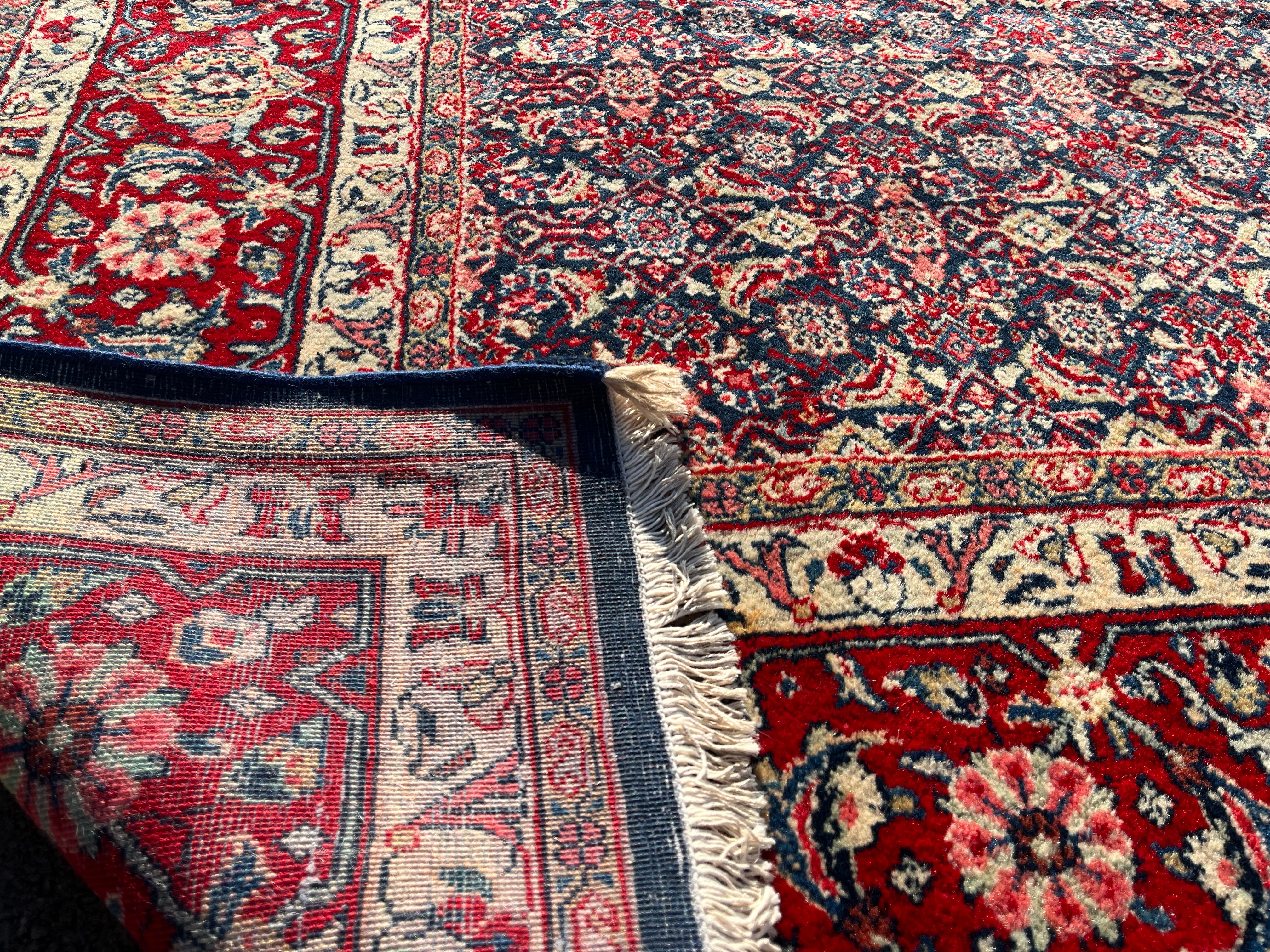 Tapis Sarough Mahal Vers 1960. 340x239 cm