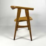 Chaise vintage GE525 de Hans Wegner pour Getama