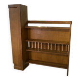 Étagère murale par Guillerme & Chambron 1950