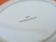 Serving dish by Eléonore Baillet Oval shape Porcelain with floral decoration