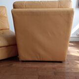 Pair of 1970 leather heaters