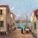 Port in Brittany