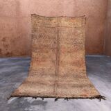 Moroccan rug Beni M'Guild beige - 314 x 192 cm