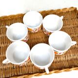 Vintage Acopal coffee cups