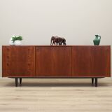 Teak sideboard, Danish design, 1970s, production: Denmark