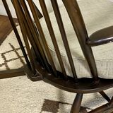 Rocking chair Ercol, Lucian Ercolani, Year 1956