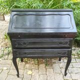 Louis XV black secretary desk