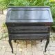 Louis XV black secretary desk
