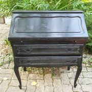 Louis XV black secretary desk
