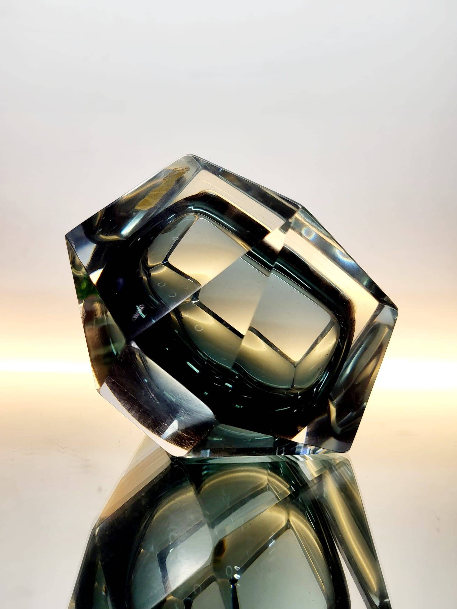 Vide poche vintage Diamant, Vincenzo Nason & C. , Murano, Italie, jaren 60