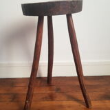 High tripod stool