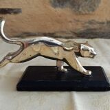 Silver tin paper press