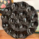 Vintage Vallauris oyster and shell set, 1960s/70s, majolica model