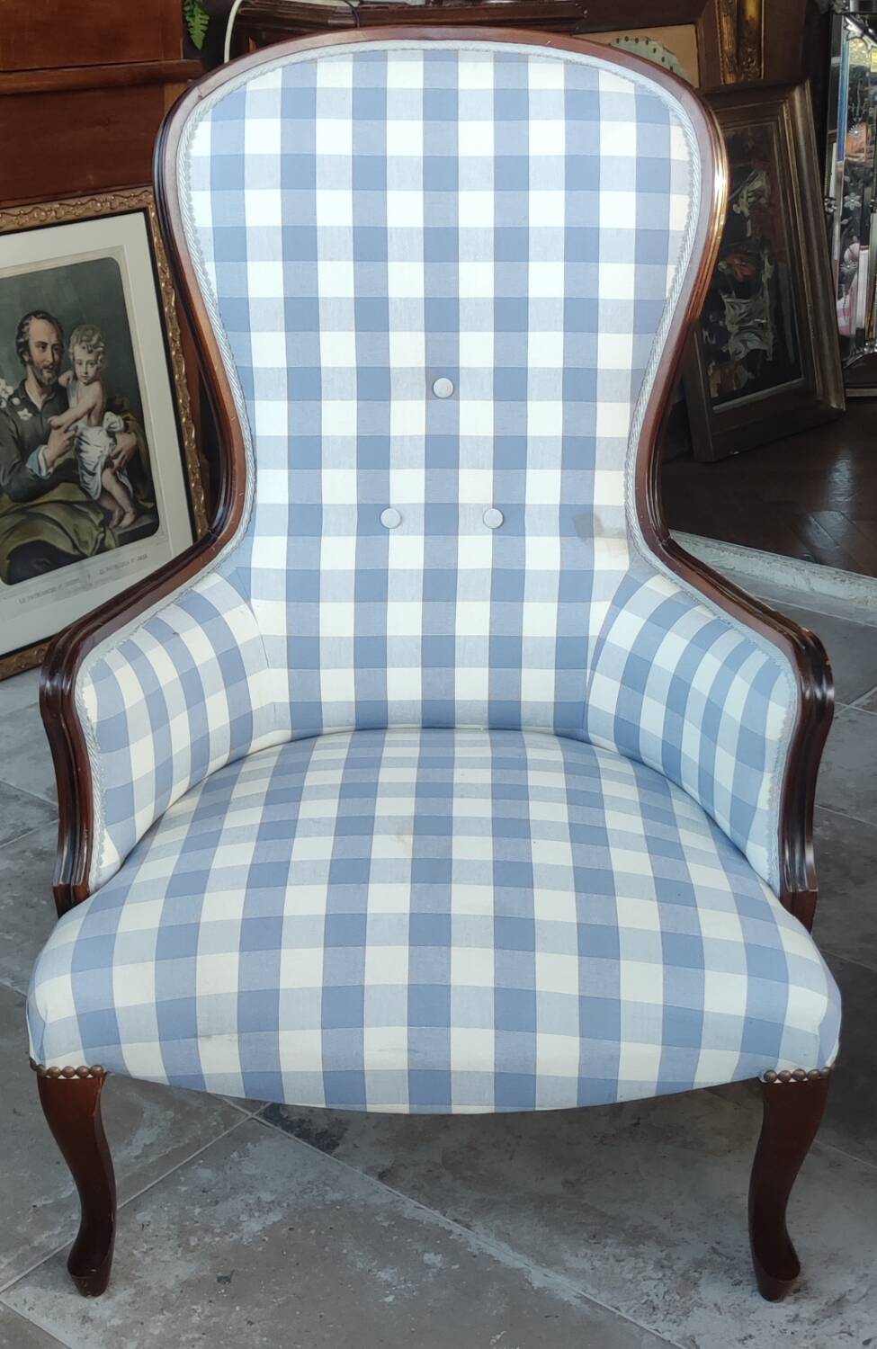 Old armchair