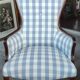 Ancien fauteuil bergère