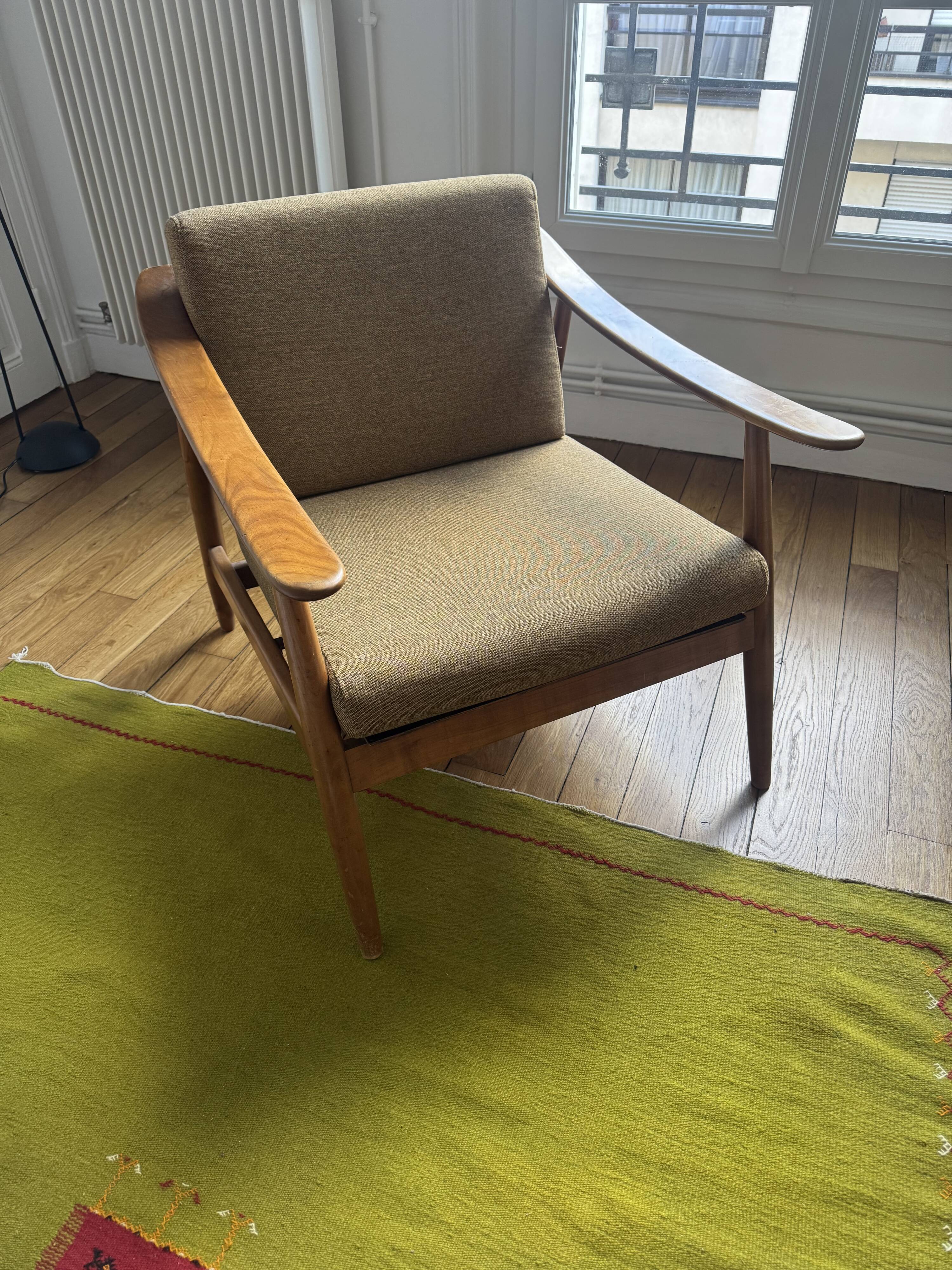 Scandinavian Armchair from the 1970s