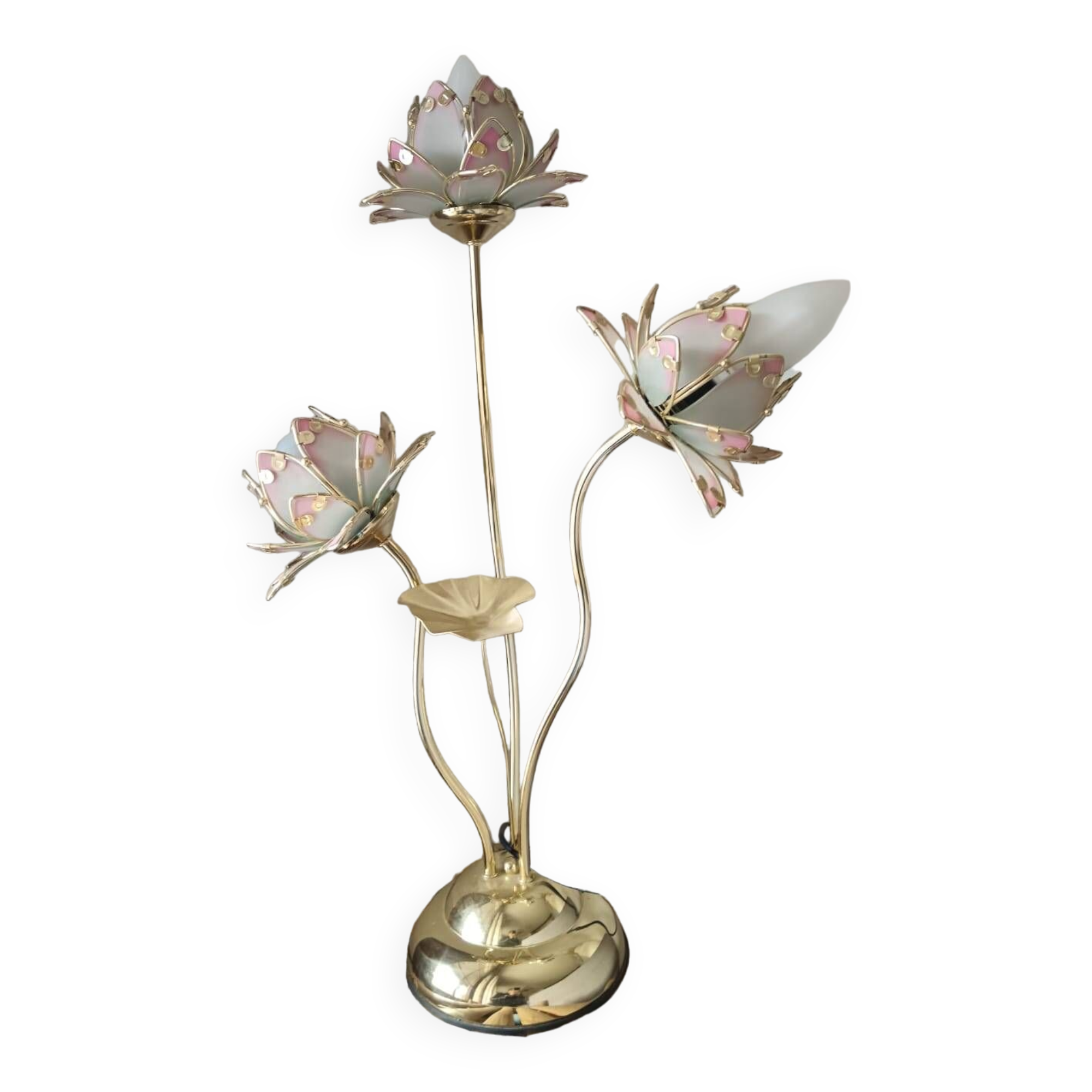 Lampe rétro nénuphar Kema Keur