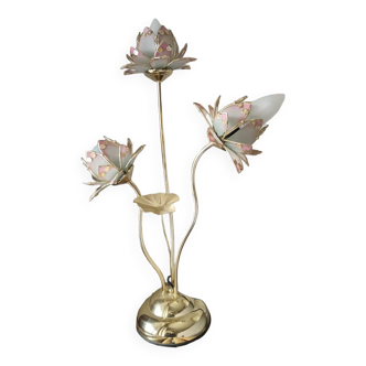 Retro water lily lamp Kema Keur