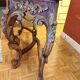 Antique carved wooden console – Louis XIV style – floral decoration