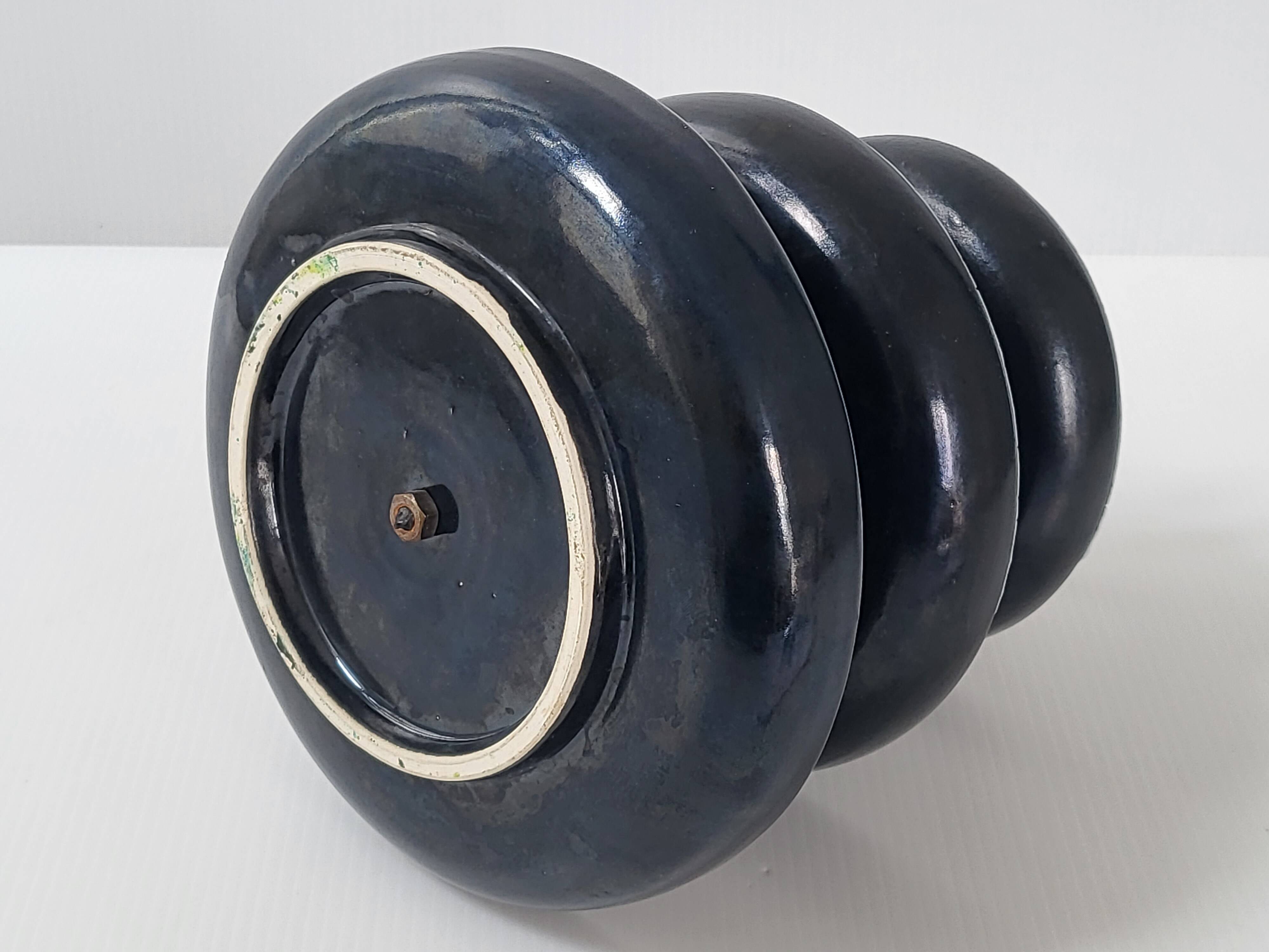 Vintage 1950 ceramic aperitif serving tray