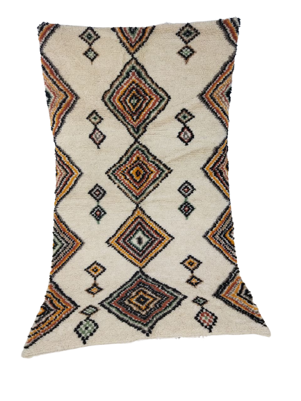 247x146cm moroccan berbere carpet