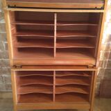 Furniture storage year 50 wood and skai has 16 compartments