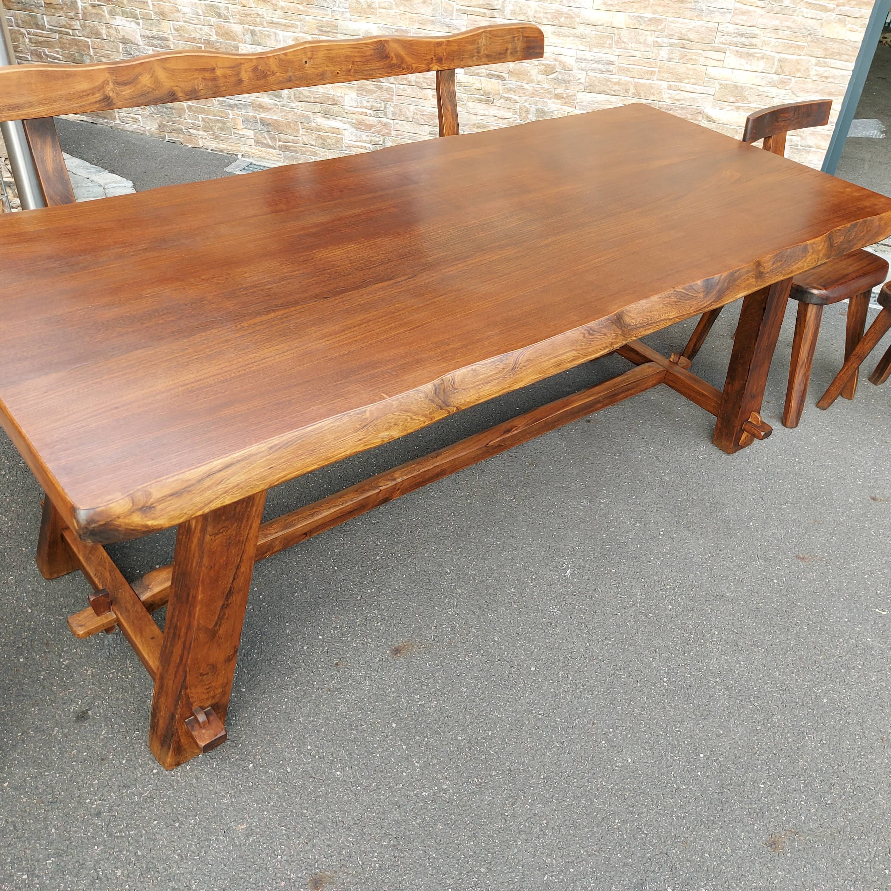 Brutalist set table 70/80
