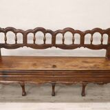 18th Century Walnut Bench