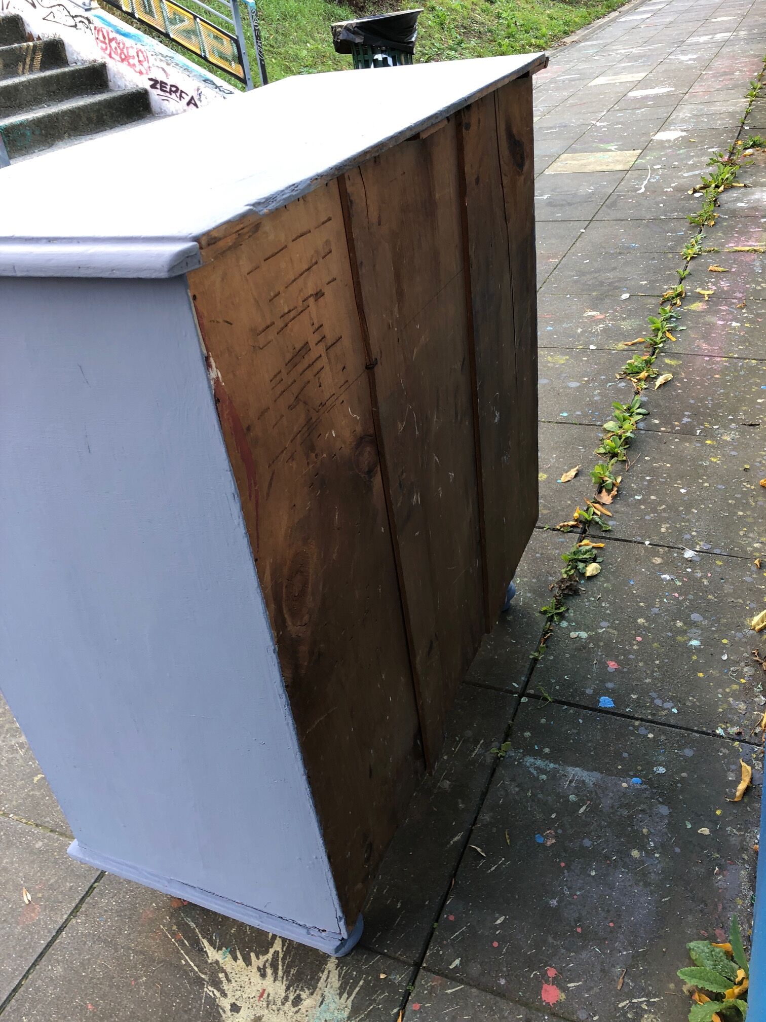 Chest of drawers English vintge