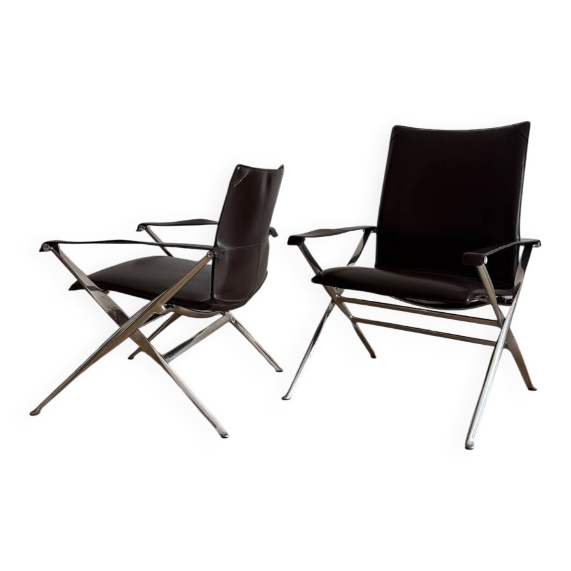 Beverly Armchair – B&B Italia – designed by Antonio Citterio