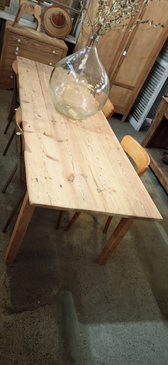 Old farmhouse table