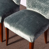 Set de 3 chaises art déco 1930s