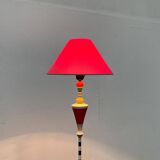 French vintage floor lamp by Olivier Villatte, 1980s.