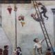 Oil Painting On Canvas, Children At Play, Italy, 19th Century