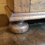 Low buffet in solid oak