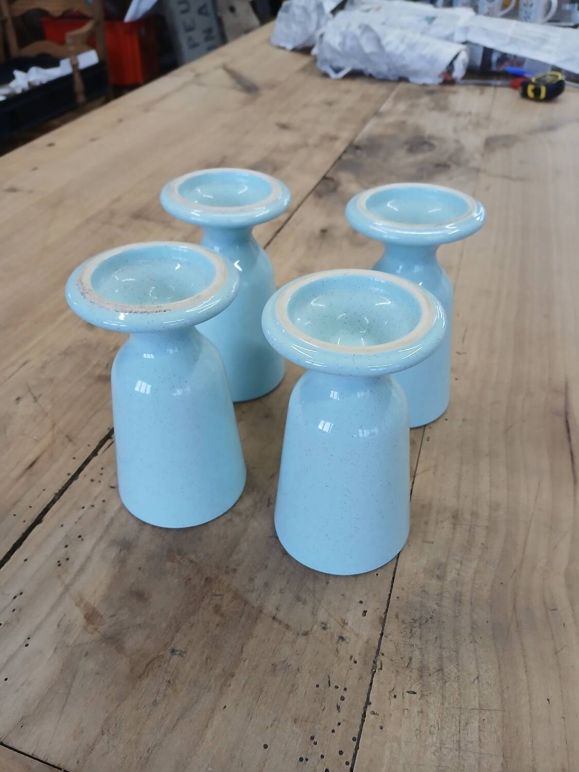 4 mazagrans/old mugs